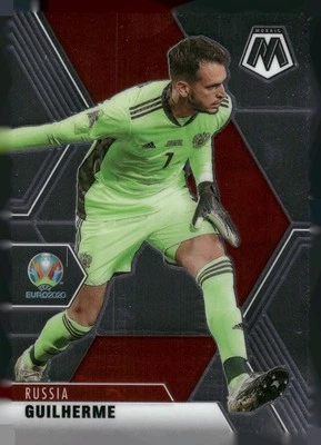 2021 Panini Mosaic UEFA EURO #70 Guilherme Russia Soccer Card - Image 1 of 2