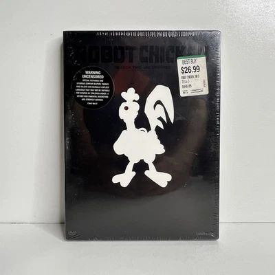 Robot Chicken - Season 2 Uncensored DVD 2-Disc Set 20 Episodes New Sealed! - Image 1 of 4