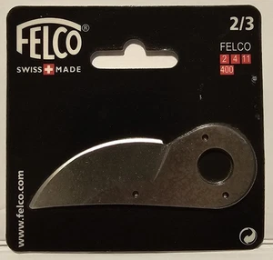 FELCO Swiss Made Astschere Ersatzschneideklinge 2/3 passend für Felco 2 4 11 400 - Bild 1 von 2