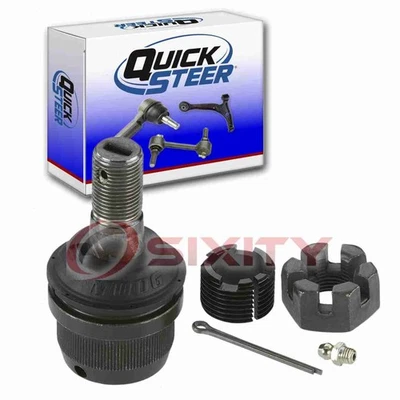 Junta de rótula de suspensión superior delantera QuickSteer para GMC K2500 1979-1986 paquete de resorte Foto 1 de 4