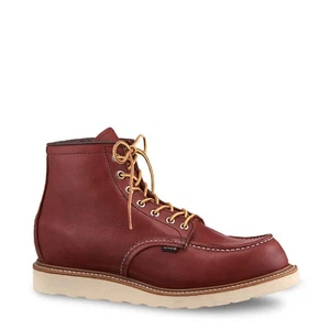 Red Wing 6-Inch Classic Moc Gore-Tex Boot Russet Taos - Bild 1 von 10