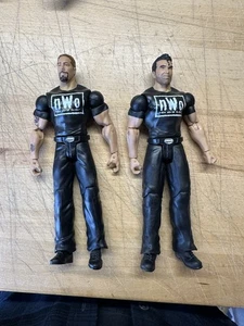 WWE Mattel Basic Kevin Nash & Scott Hall Outsiders NWO 2er Set WCW - Bild 1 von 2