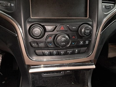 Interruptor selector de aire acondicionado usado se adapta a: Jeep Grand Cherokee 2016 control de temperatura doble Foto 1 de 4