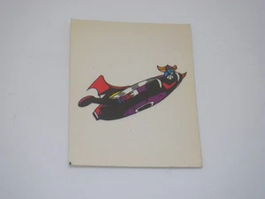 Robot - Goldorak Grendizer - Autocollant Jean's Sticker tissu Le Conquérant - Picture 1 of 1