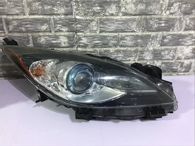 2012 2013 Mazda 3 Farol Passageiro Direito Xenônio HID C/ AFS FABRICANTE DE EQUIPAMENTO ORIGINAL com Anel Azul - Imagem 1 de 4