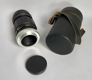 Sears 135mm F3.5 Telephoto Prime Lens for T/T2 Pentax M42 Screw Mount Cameras - Picture 1 of 10