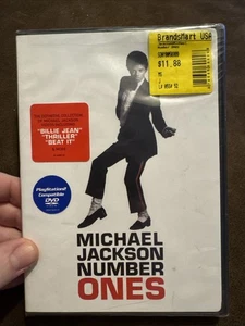Michael Jackson: Number Ones DVD NEW SEALED  - Bild 1 von 2