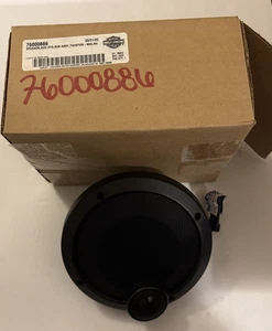 New Harley 14-23 Boom Stage II Tweeter-Mid Right Speaker 6.5 76000886 - Bild 1 von 3