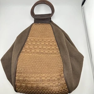 Kenneth Cole genuine leather, large sack purse, clean, excellent condition - Picture 1 of 15