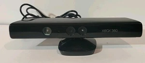 Xbox 360 Kinect Sensor Black Tested Working - Picture 1 of 6