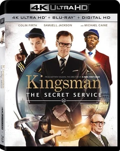 Kingsman: The Secret Service (4K / Blu-ray + Digital) New - Picture 1 of 3