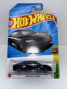 2023 Hot Wheels HW EXOTICS 4/10 Koenigsegg Gemera 188/250 (Dollar General) - Picture 1 of 2