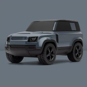 DeDefender Icon Model 02 - Tasman Blue / Black Roof - Genuine 51DLGF166BLA - Picture 1 of 9