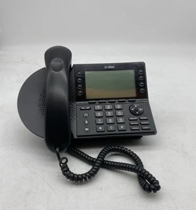 Mitel IP480G Gigabit 8-Leitungen VoIP System PoE Telefon mit Ständer - Bild 1 von 7
