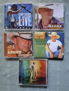 Kenny Chesney 6 CD Lot/Live/Lucky Old Sun/When Sun Goes Down/Road &Radio/Fishbwl - Picture 1 of 6