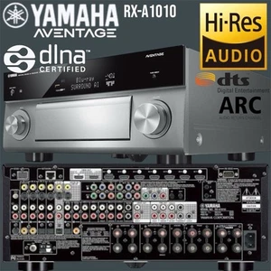 YAMAHA RX-A1010 AVENTAGE 7.2 Network Receiver DTS HiRes DLNA Bi-amp 3D High-End - Bild 1 von 22