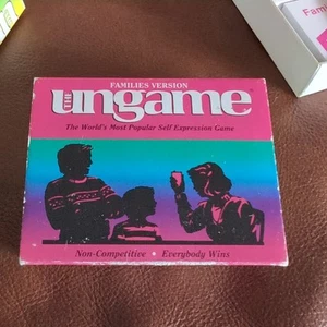 Juego de Autoexpresión Versión The Ungame Families Tamaño de Bolsillo 2002 Hecho en EE. UU. - Imagen 1 de 2