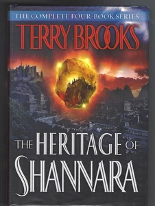 Omnibus THE HERITAGE OF SHANNARA Terry Brooks SCIONS DRUID ELF QUEEN TALISMANS - Picture 1 of 1