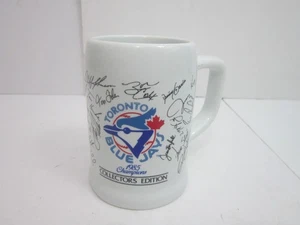 1985 Toronto Blue Jays Champions AL East Collectors Mug w/ Facsimile Autographs - Picture 1 of 6