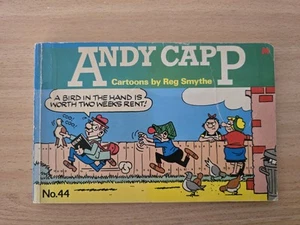 Andy Capp #44 Comic By Mirror Books 1980 Paperback Cartoons By Reg Smythe - Picture 1 of 4