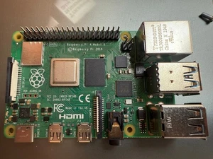 Raspberry Pi 4 Model B - 8GB RAM Single Board Computer - Tested - Afbeelding 1 van 2