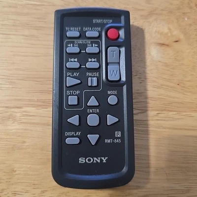 Mando a distancia inalámbrico original Sony RMT-845 #G432 Foto 1 de 2