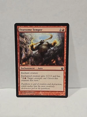 Fearsome Temper Born of the Gods Regular - Image 1 of 2