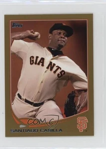 2013 Topps Mini Gold /62 Santiago Casilla #333 - Foto 1 di 4