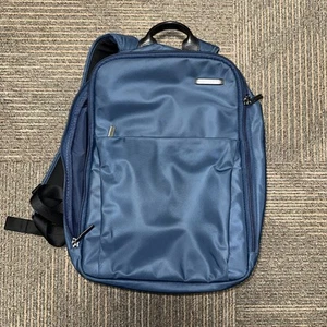 Briggs & Riley Sympatico Backpack Mineral Blue - Picture 1 of 5