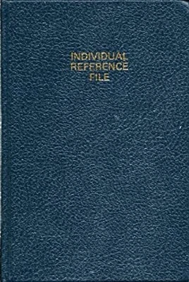 Individual Reference File of Extracts From the Edgar Cayce Readin Foto 1 de 2