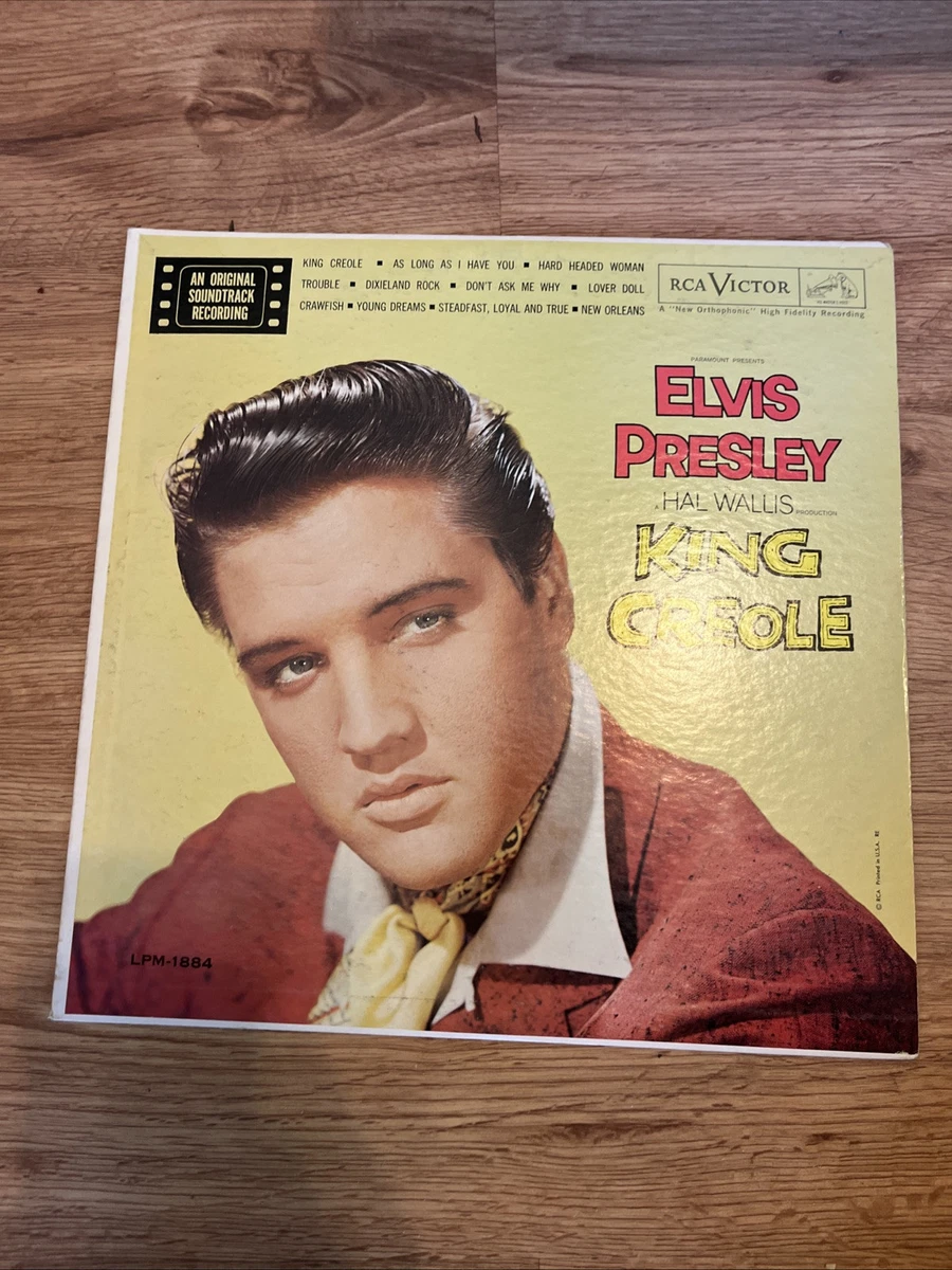 Elvis Presley King Creole Lp for sale | eBay
