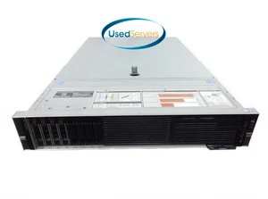Dell R740 8SFF Server 128GB 2xPlat 8158 3GHZ=24Cores 4x1.8TB 12G SAS H730P - Picture 1 of 2