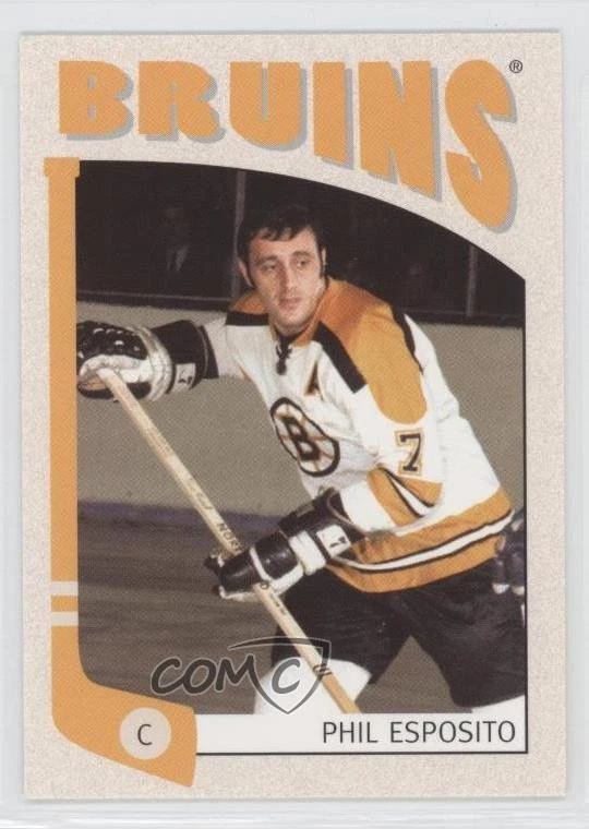 2004-05 ITG Franchises US East Edition Phil Esposito #317 HOF - Image 1 of 2