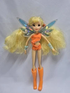 Winx Club Stella First Edition Season 1 Pixie Magic 2004 Mattel With Wings- Rare - Bild 1 von 24