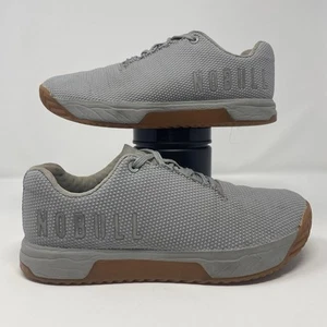 NOBULL Impact Outwork Cross Training Shoes Grey Gum - US Mens 7 / Women’s 8.5 - Picture 1 of 8