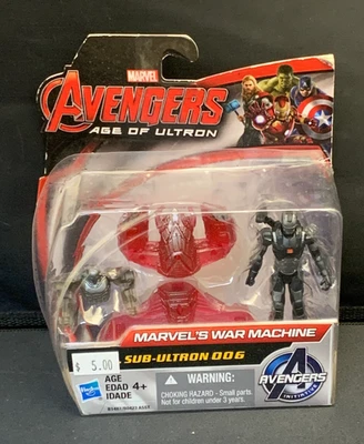 Marvel Avengers - Age of Ultron - Marvel's War Machine vs Sub-Ultron 006 - ABIERTO Foto 1 de 2