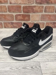 Nike Air Max ST Boys/Unisex Black White Athletic Shoes 654288-001 Size 5Y - Picture 1 of 8