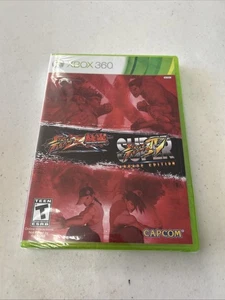 Street Fighter x Tekken/Super Street Fighter IV (Xbox 360) Sealed New Capcom - Picture 1 of 3