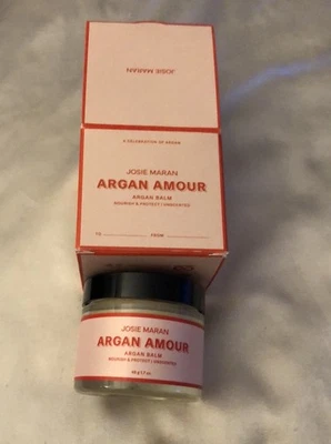 Bálsamo de argán Josie Maran Argan Amour nutrir y proteger sin perfume 48 g tamaño completo nuevo en caja Foto 1 de 4