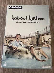 COFFRET 3 DVD SÉRIE KABOUL KITCHEN SAISON 1 GILBERT MELKI RARE - Picture 1 of 3