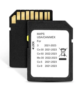 Neueste Version Navigation Auto GPS SD Karte Kompatibel mit 2021-2023 Mazda 3 /... - Bild 1 von 7