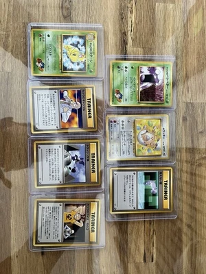 Pokemon TCG Japanese Challenge From The Darkness Gym Challenge Collection Mint - Image 1 of 4