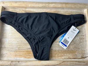 Traje de baño Speedo para mujer parte inferior bikini negro talla XL - Imagen 1 de 9