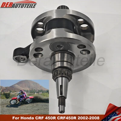 Cigüeñal Cigüeñal Comp. para Honda CRF 450R CRF450R 2002-2008 13000-MEN-850 Foto 1 de 4