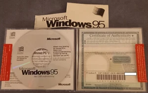 Microsoft Windows 95 (mit USB Unterstützung) , Niederländisch - Bild 1 von 1