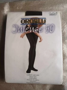 3 PAIA COLLANT OROBLU INTENSE 50 1ª-S SMALL COLORE MOKA - Foto 1 di 3