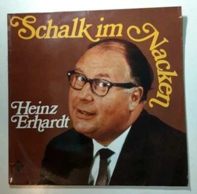 HEINZ ERHARDT Schalk im Nacken LP | 1975 Telefunken Club Sonderauflage Marcato - Bild 1 von 3