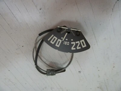 GMC 1950-53 camión medidor de temperatura 100-220 º aguja blanca # 1512329 OEM Foto 1 de 2