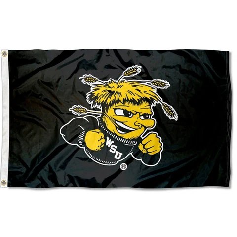 Wichita State Shockers Banner Flag Cover