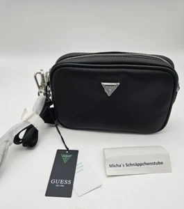 Guess Kosmetiktasche PMECSA Guess NEU Schwarz Tasche Clutch Kosmetik Umhängetasc - Bild 1 von 5